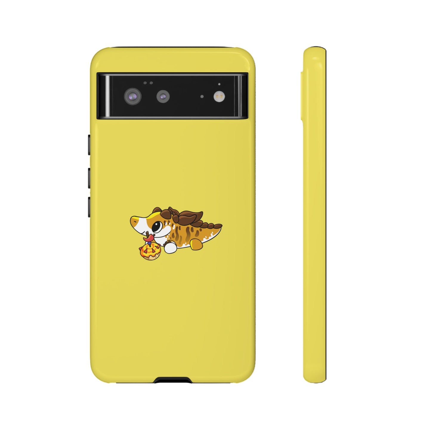 Limited Edition Desmond the Desmatosuchus Plushie Art - Phone Case
