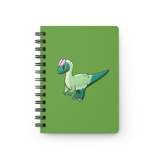 Dilophosaurus Spiral Bound Journal