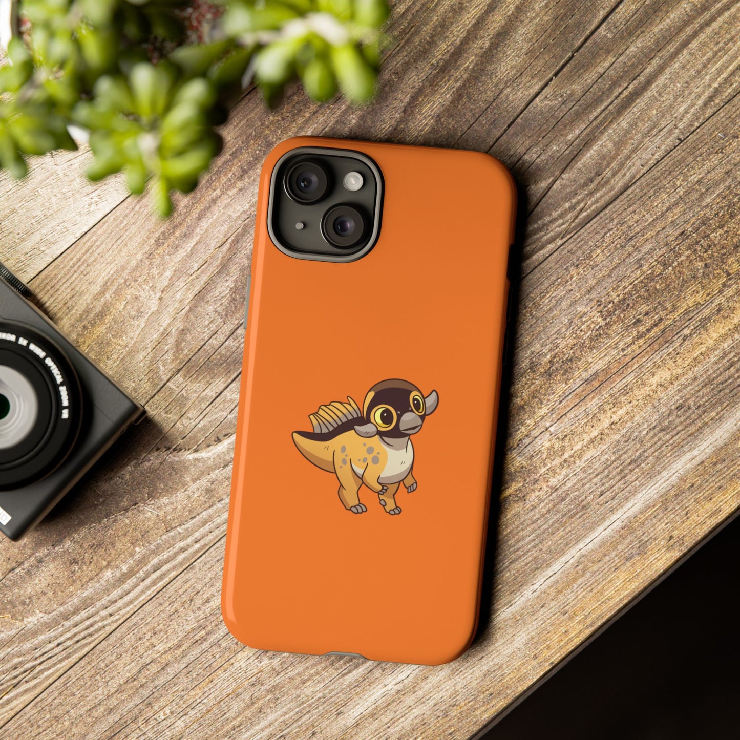Psittacosaurus - Phone Case