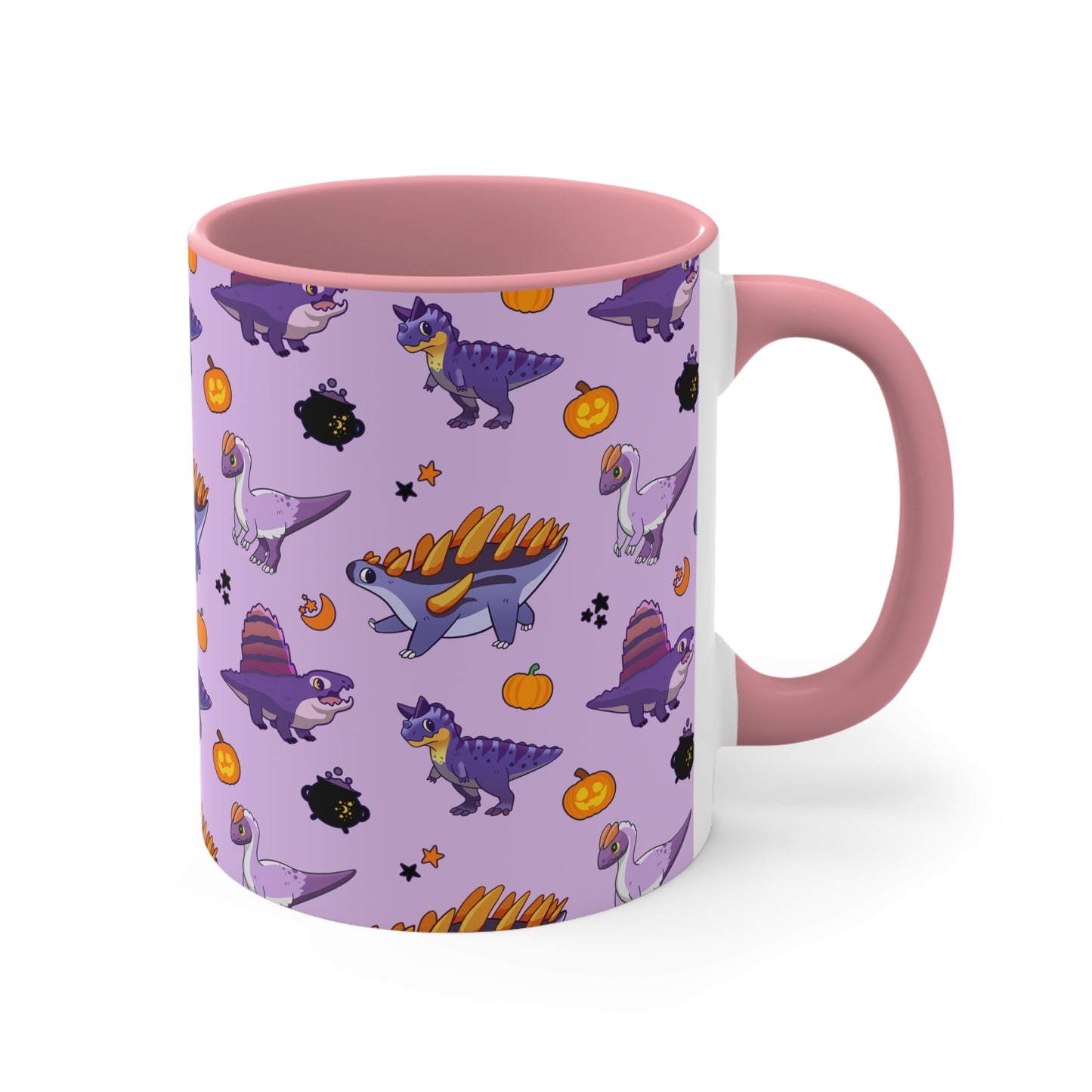 Halloween Dinos - Purple Mug