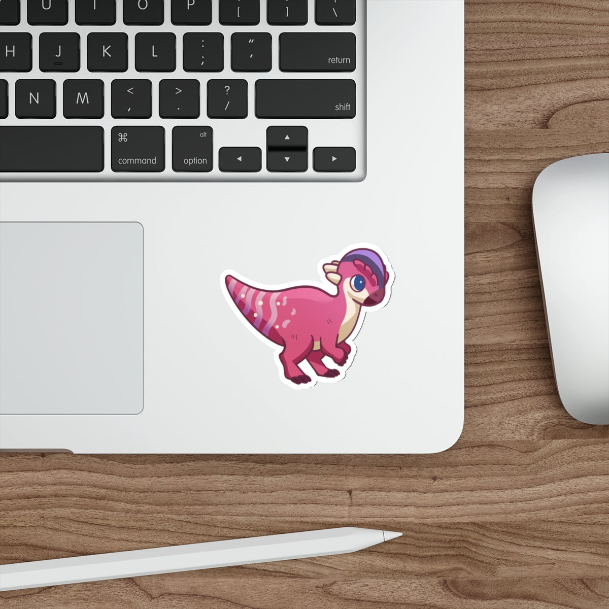 Pachycephalosaurus Sticker - Die-Cut Stickers