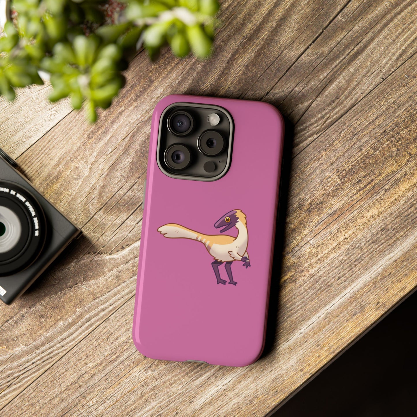 Compsognathus - Phone Case