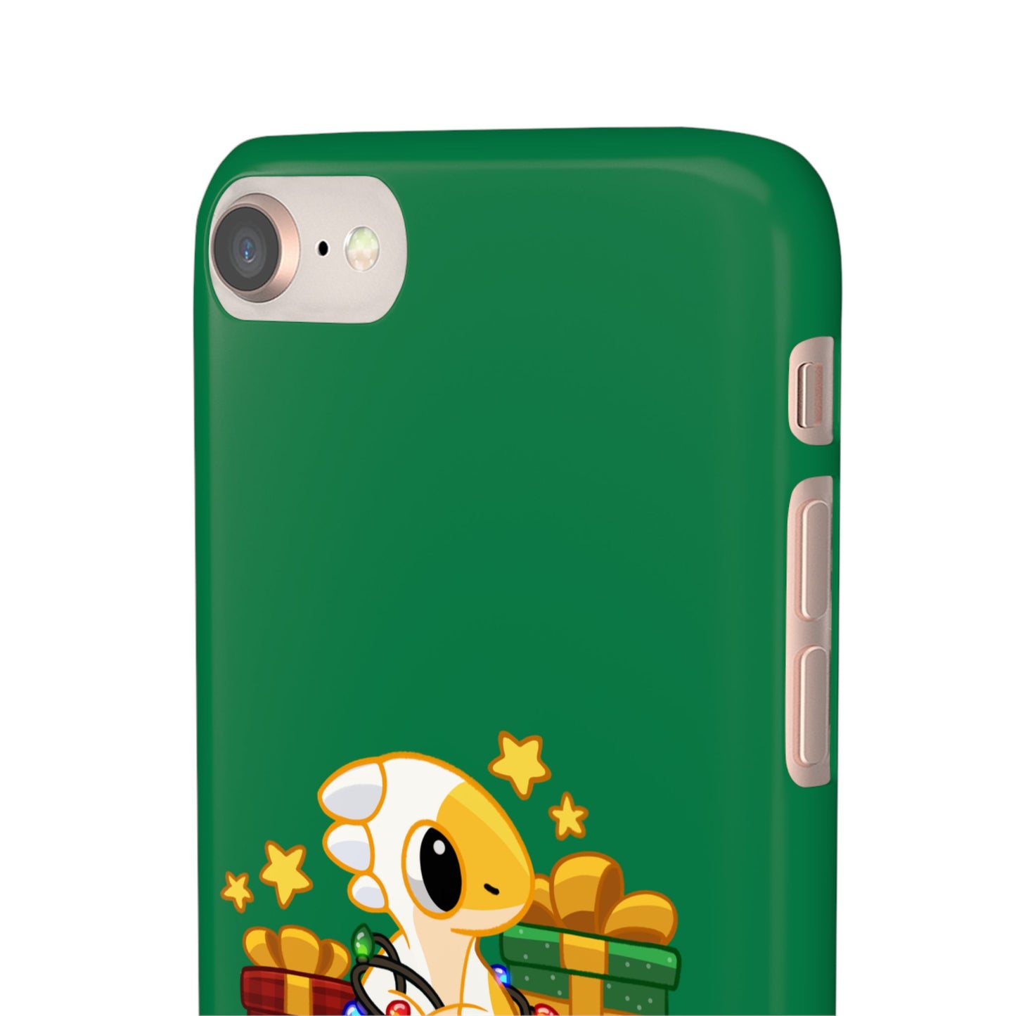 Copy of Limited Edition Scramble the Therizinosaurus Plushie Art - Phone Case (UK/AUS/USA EDITION)