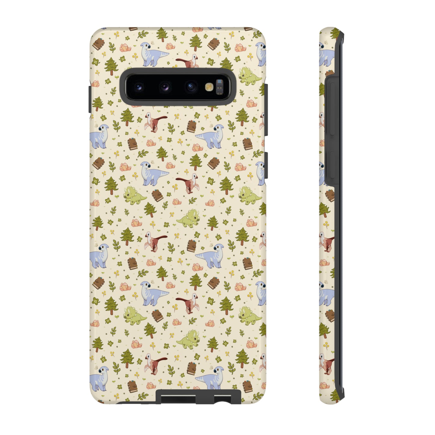 Roaming Rancher in Tamablume Cream - Phone Case