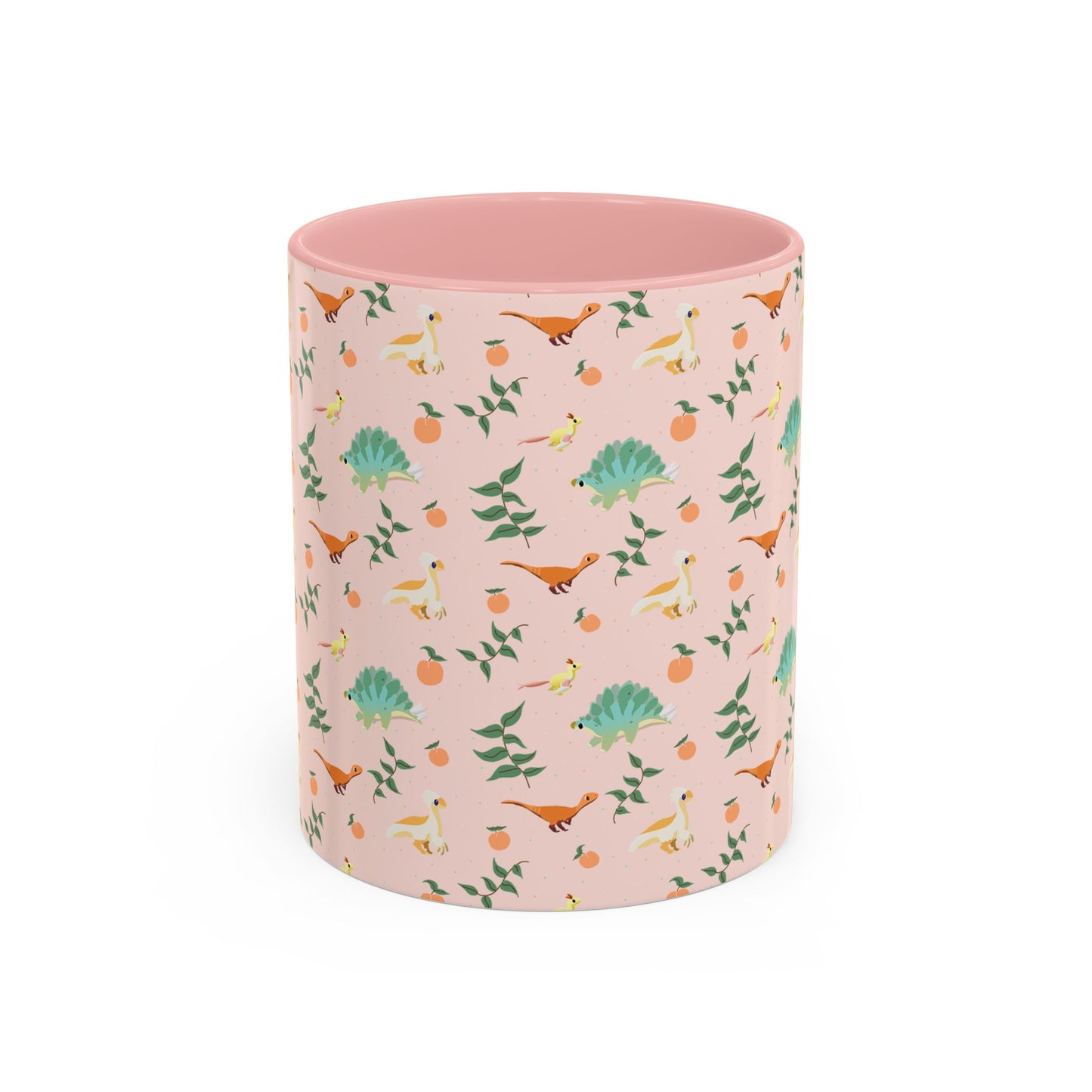 Peach Dinos - Mug
