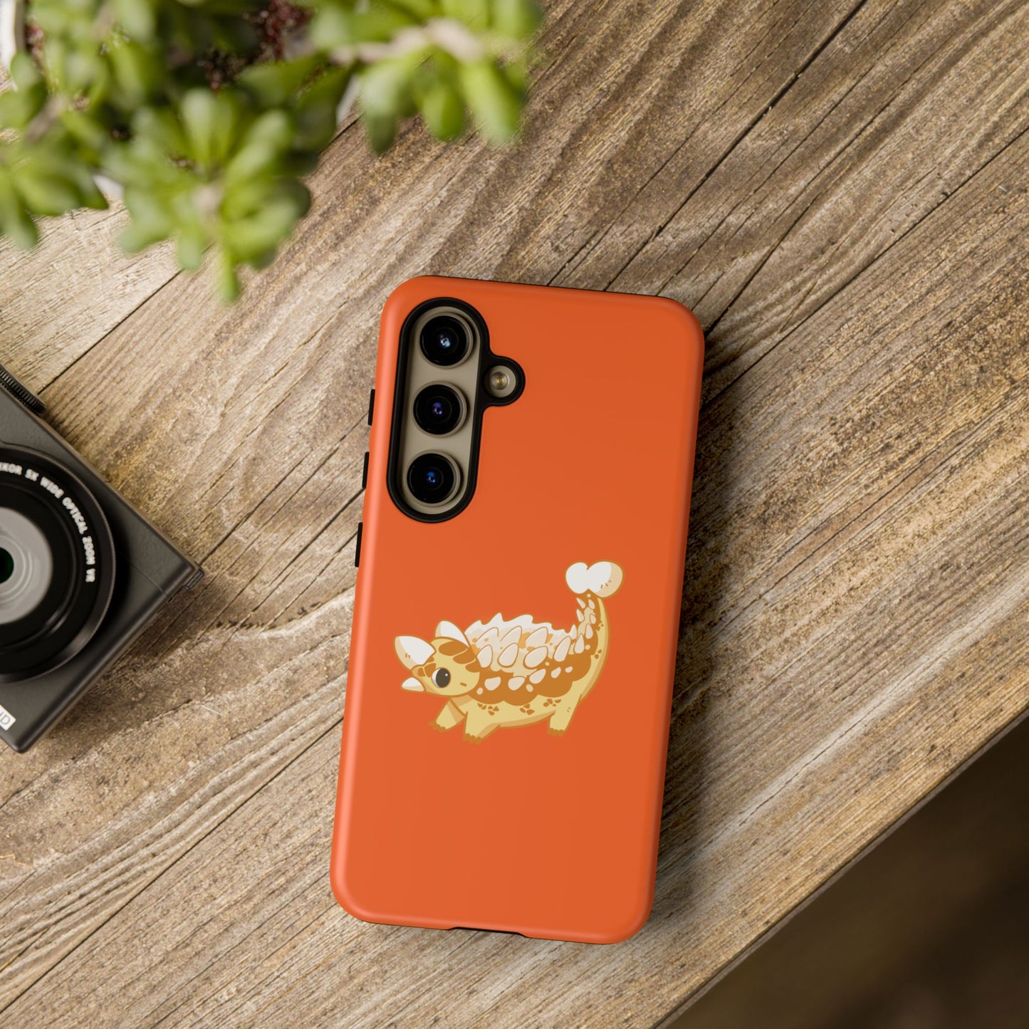 Ankylosaurus - Phone Case