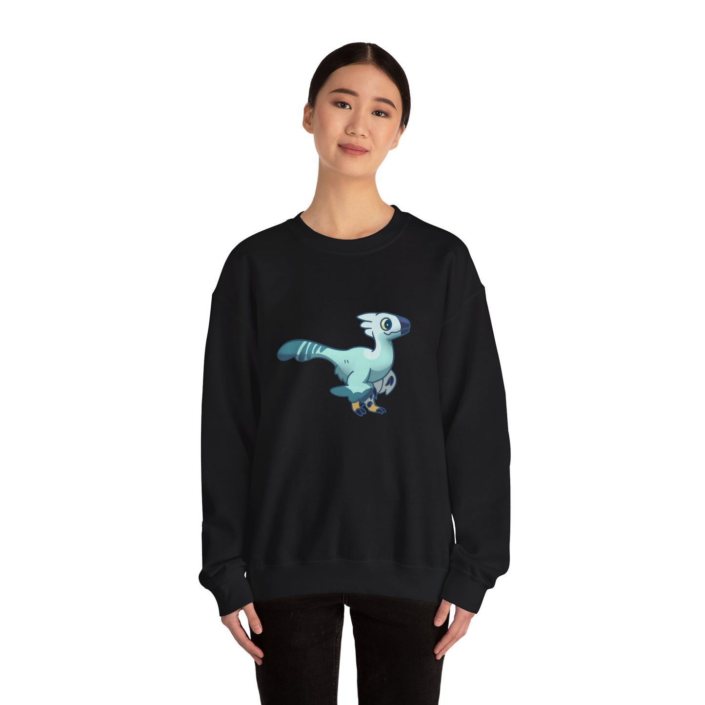 Troodon - Unisex Heavy Blend™ Crewneck Sweatshirt