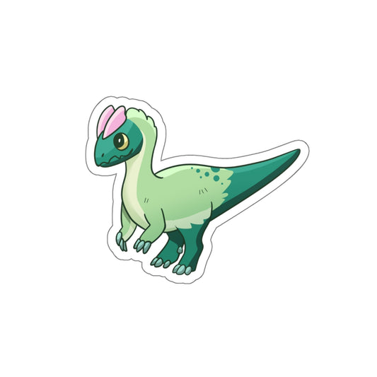 Dilophosaurus Sticker - Die-Cut Stickers