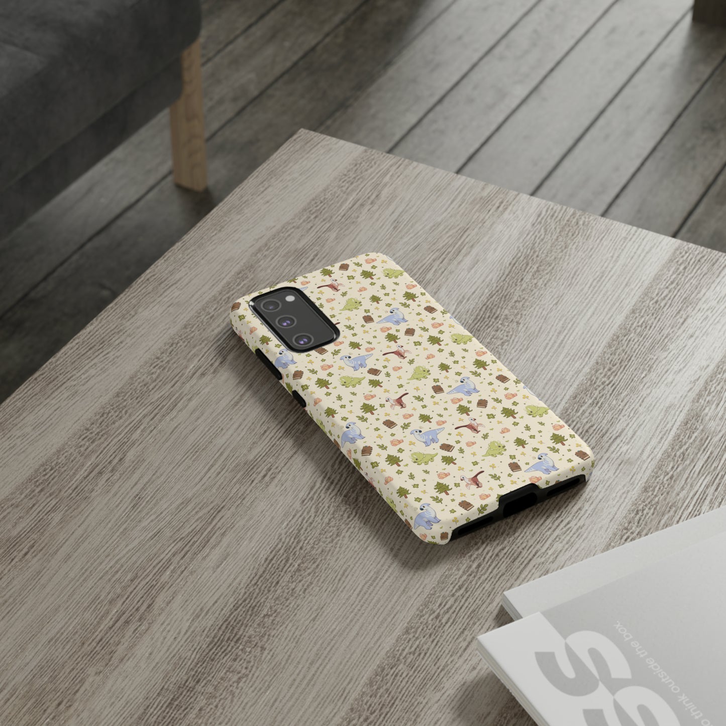 Roaming Rancher in Tamablume Cream - Phone Case