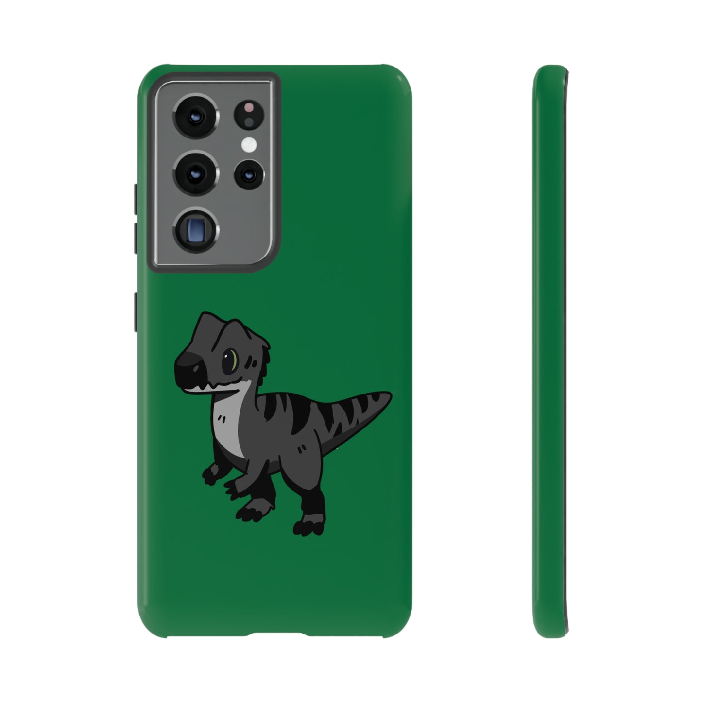 Melanistic Allosaurus - Phone Case