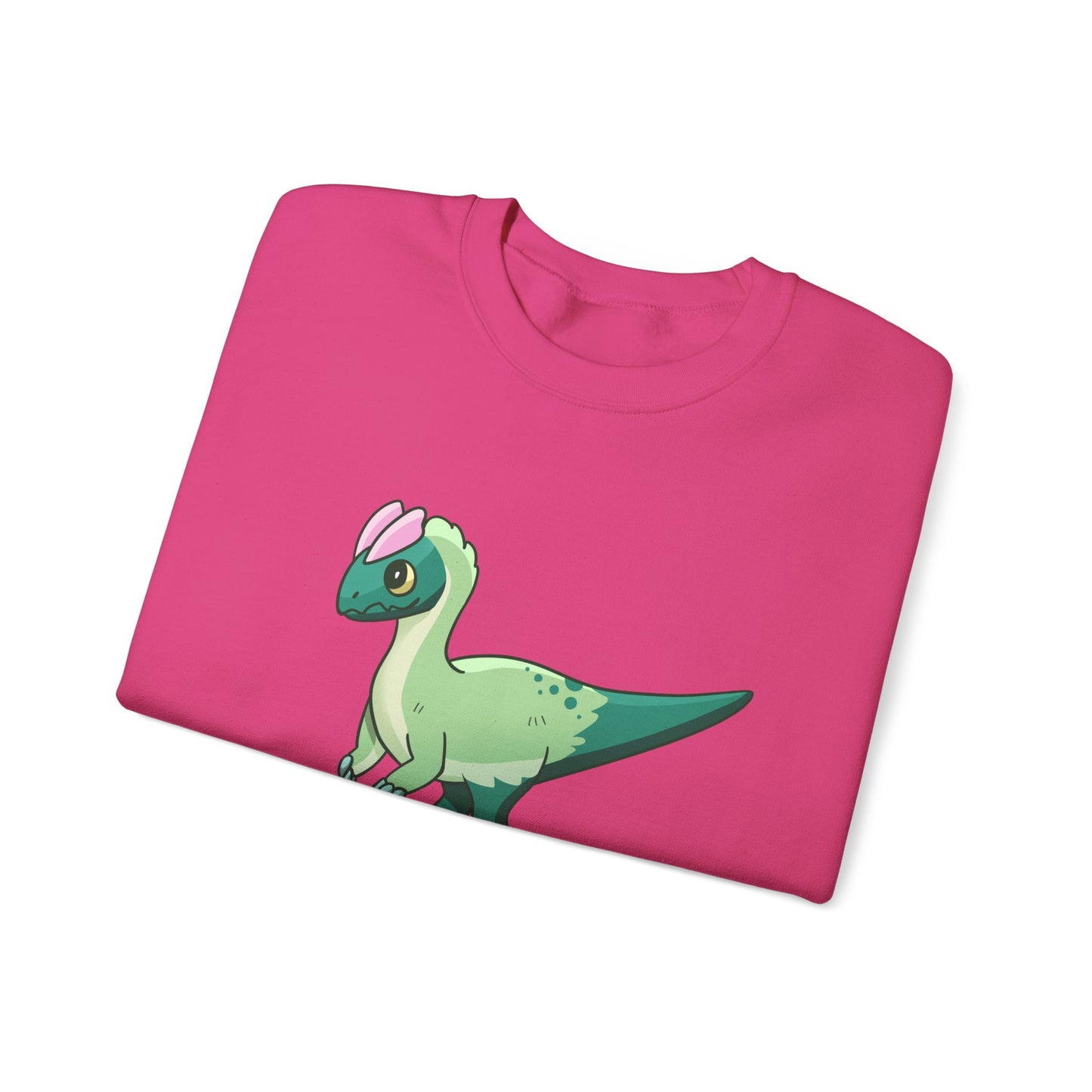 Dilophosaurus - Unisex Heavy Blend™ Crewneck Sweatshirt