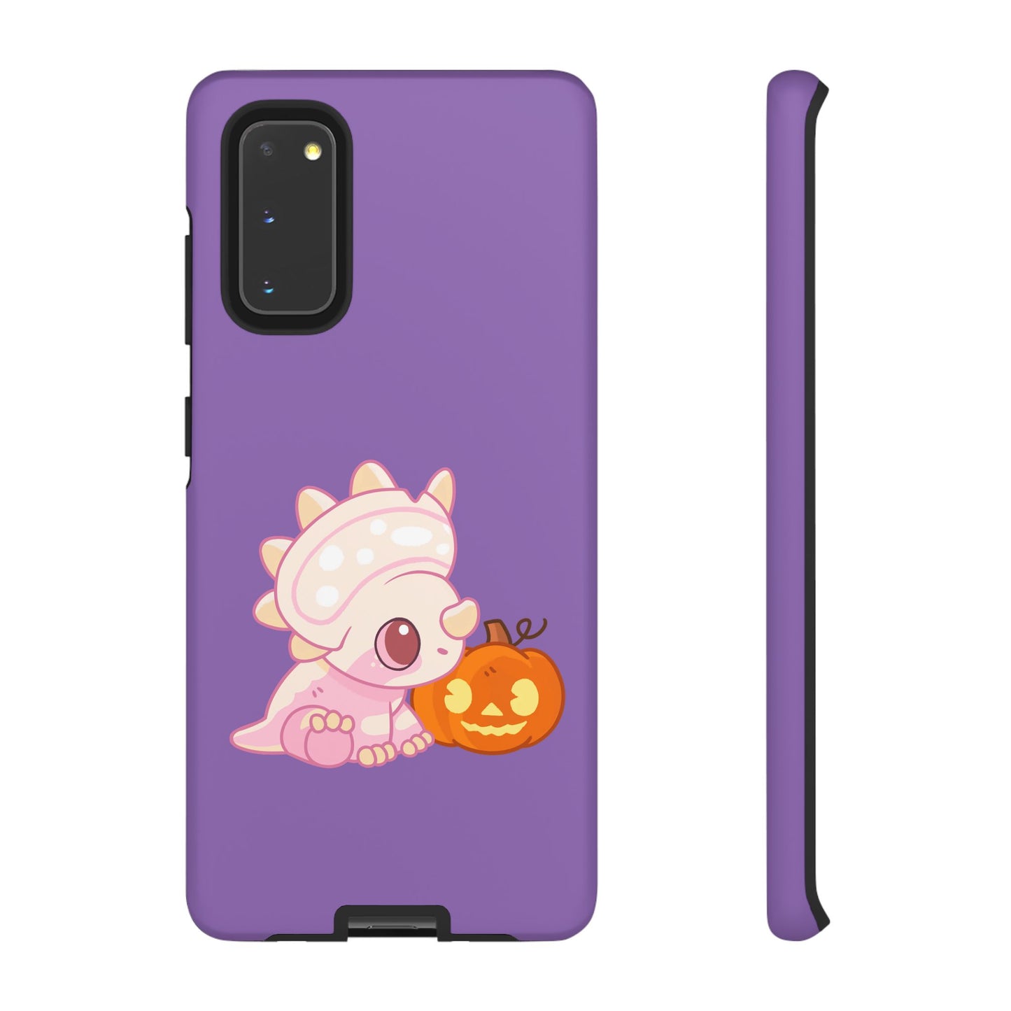 Limited Edition Boo the Styracosaurus Plushie Art - Phone Case