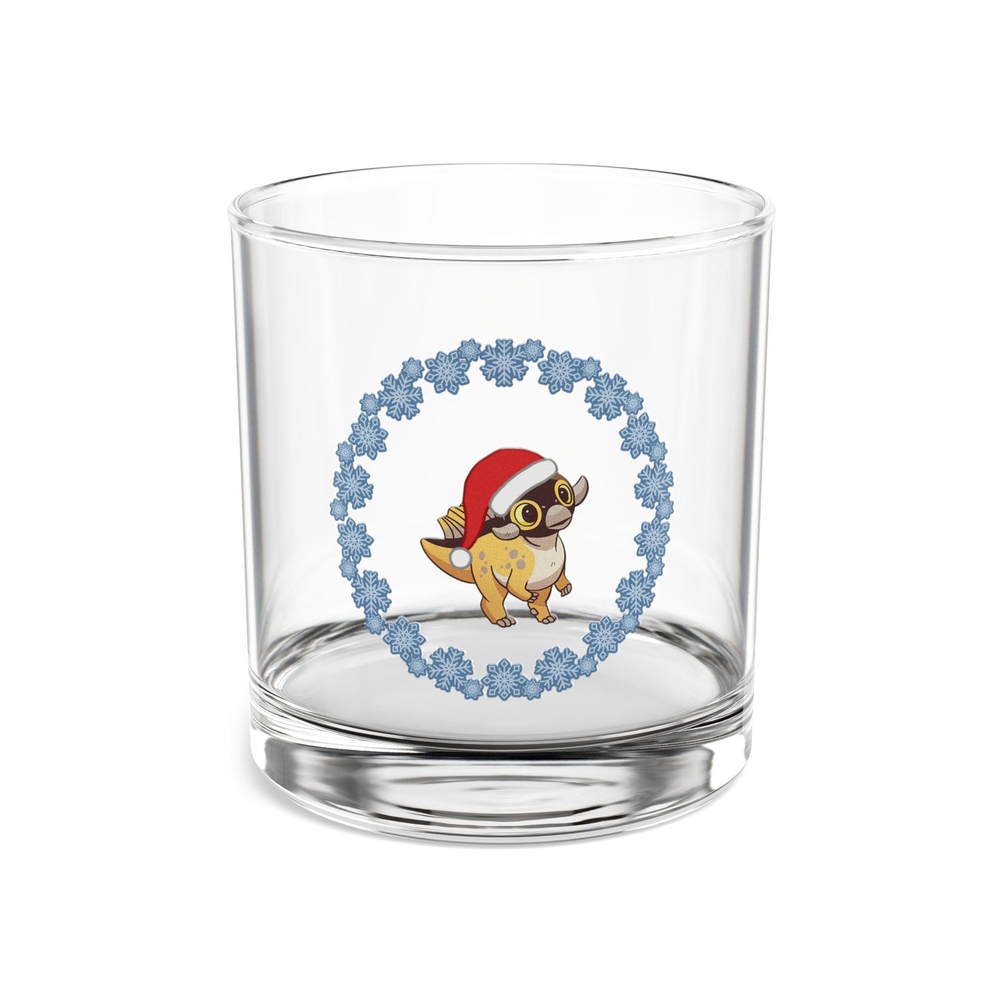Holiday Retro Collectible Glass - Psittacosaurus