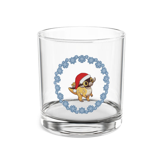 Holiday Retro Collectible Glass - Psittacosaurus