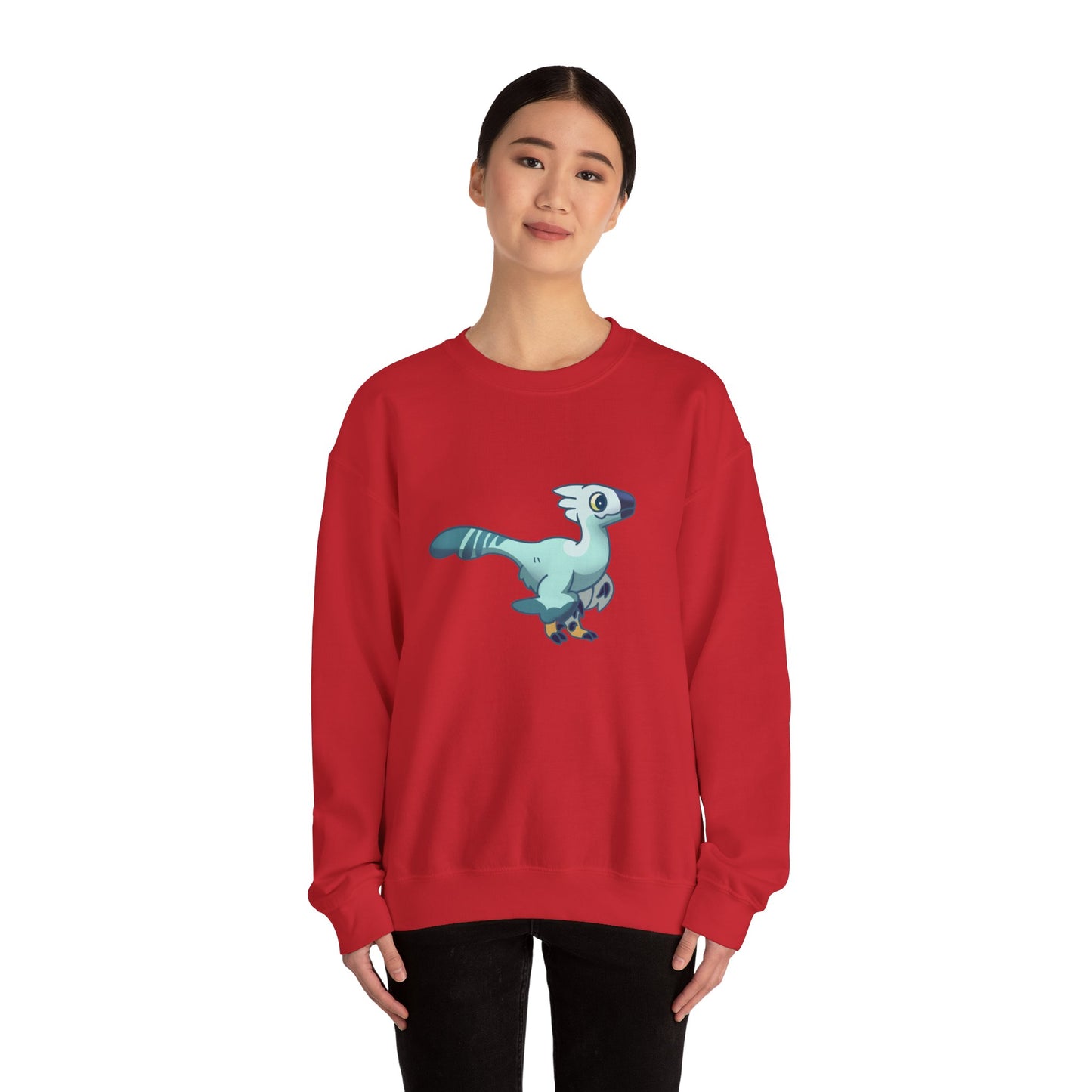 Troodon - Unisex Heavy Blend™ Crewneck Sweatshirt