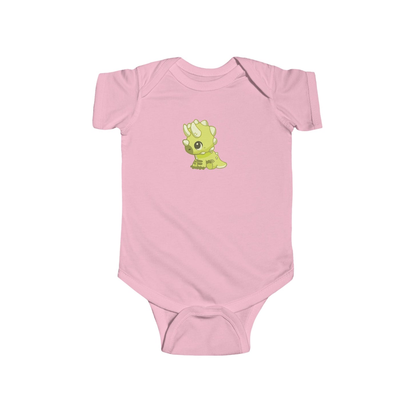 Baby Triceratops Baby Bodysuit