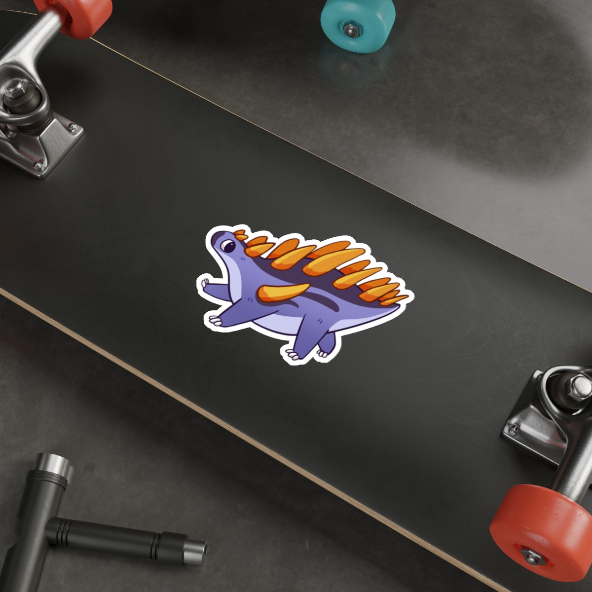 Kentrosaurus Sticker - Die-Cut Stickers