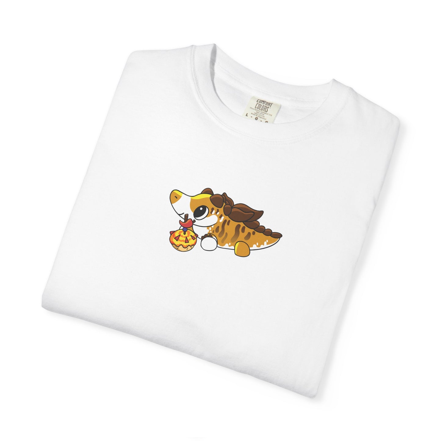 Limited Edition Desmond the Desmatosuchus Plushie Art - T-Shirt