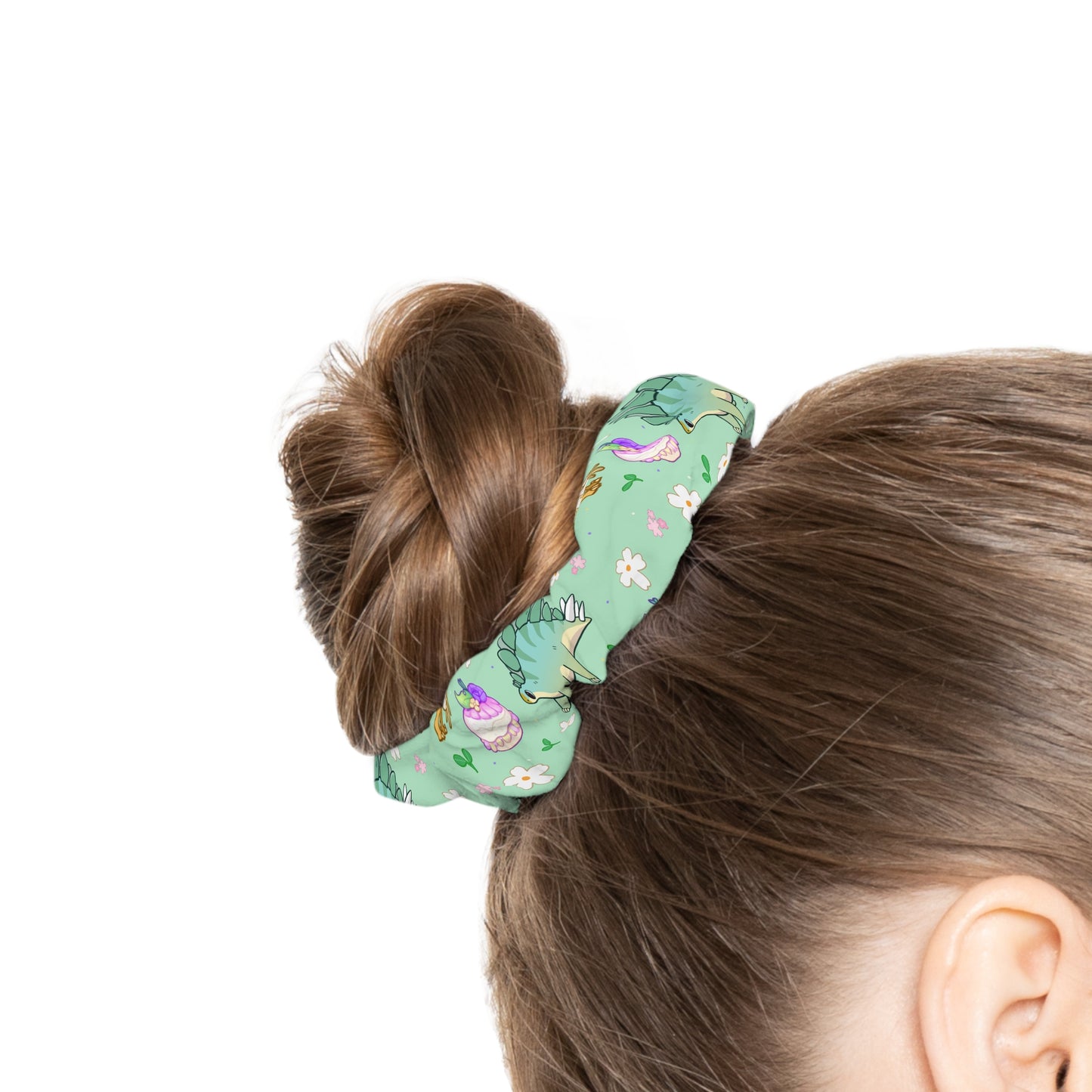 Spring Dinos - Scrunchie