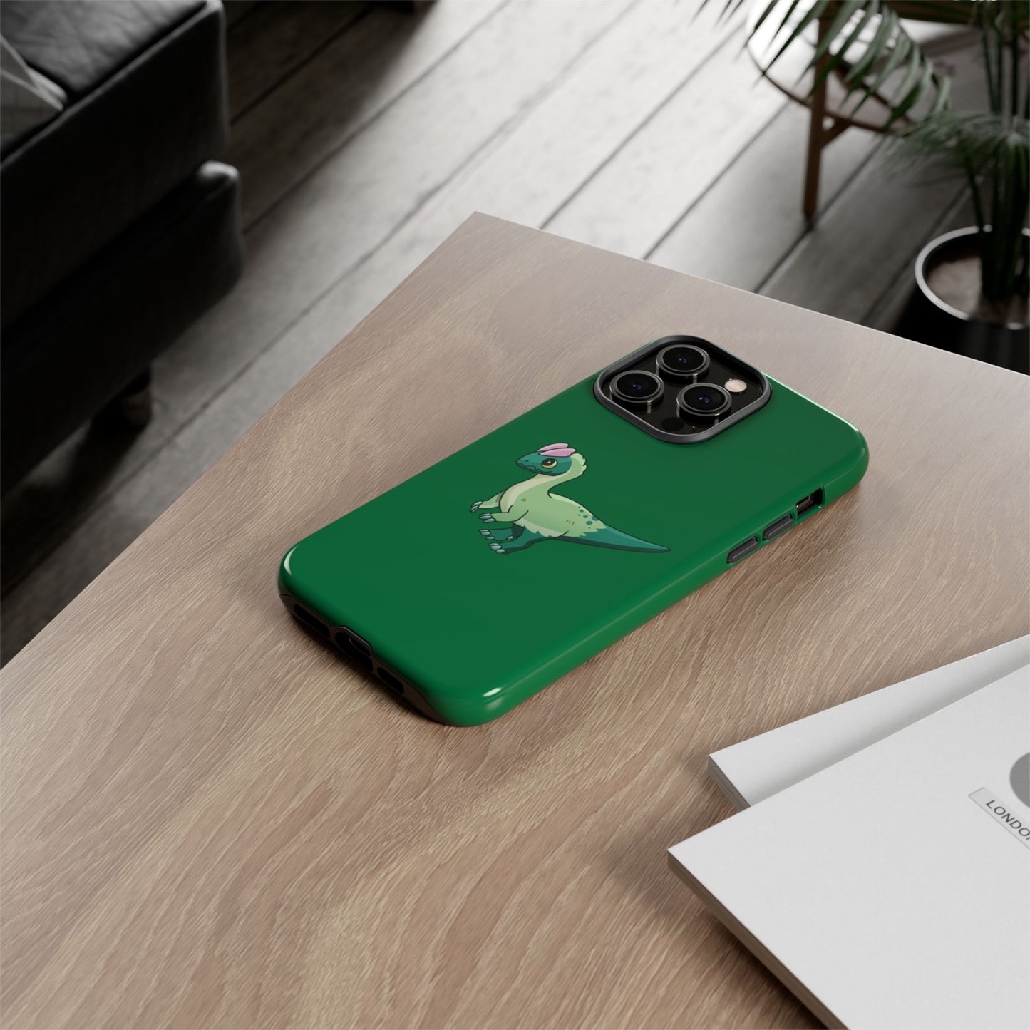 Dilophosaurus - Phone Case