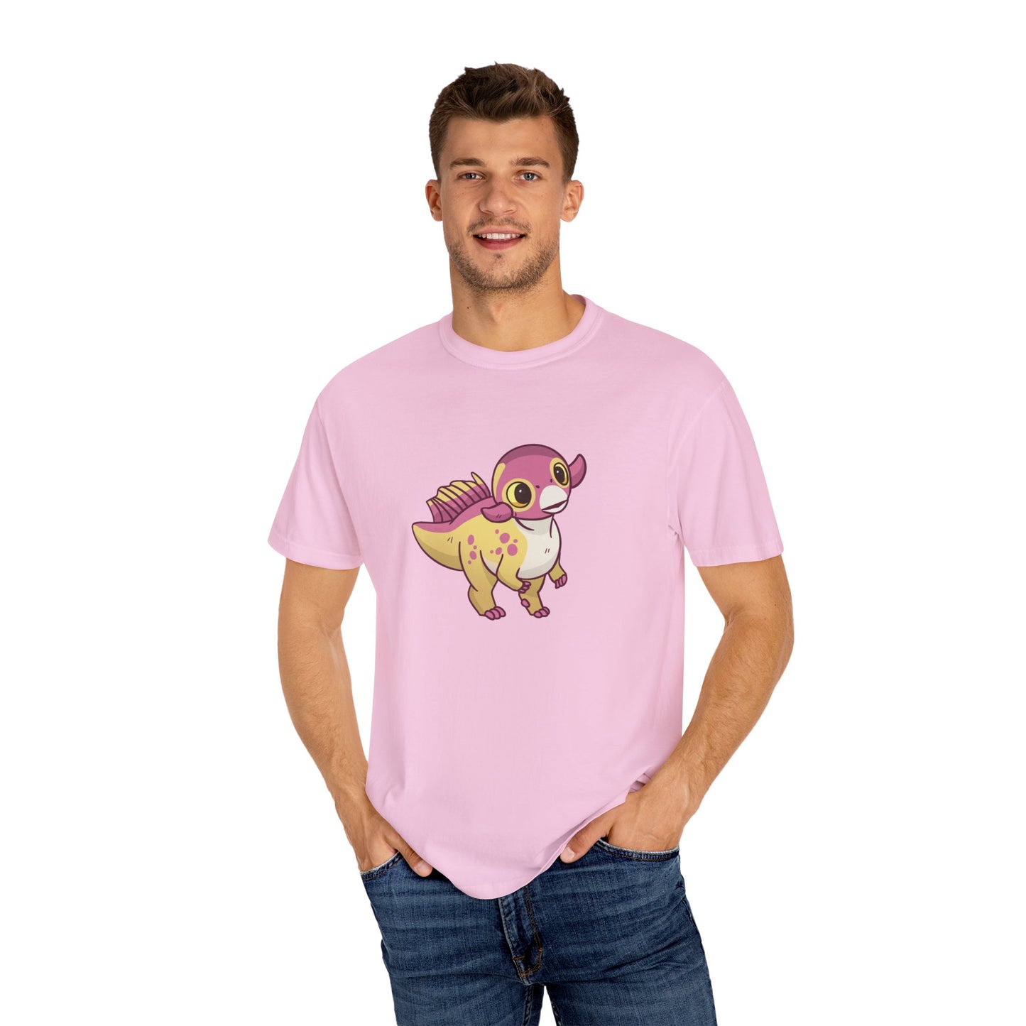 Peach Psittacosaurus T-Shirt