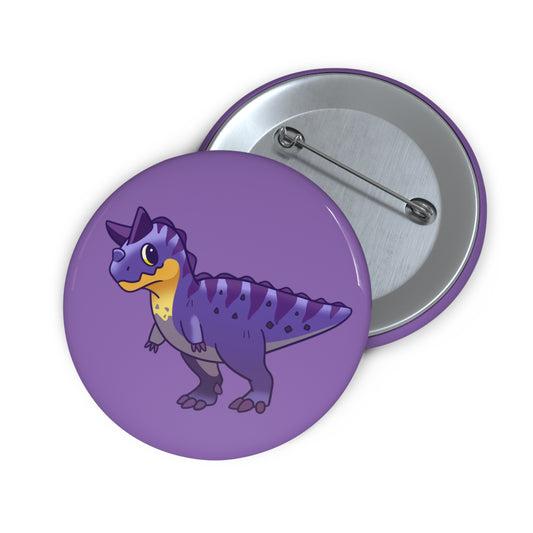 Carnotaurus Pin Badge