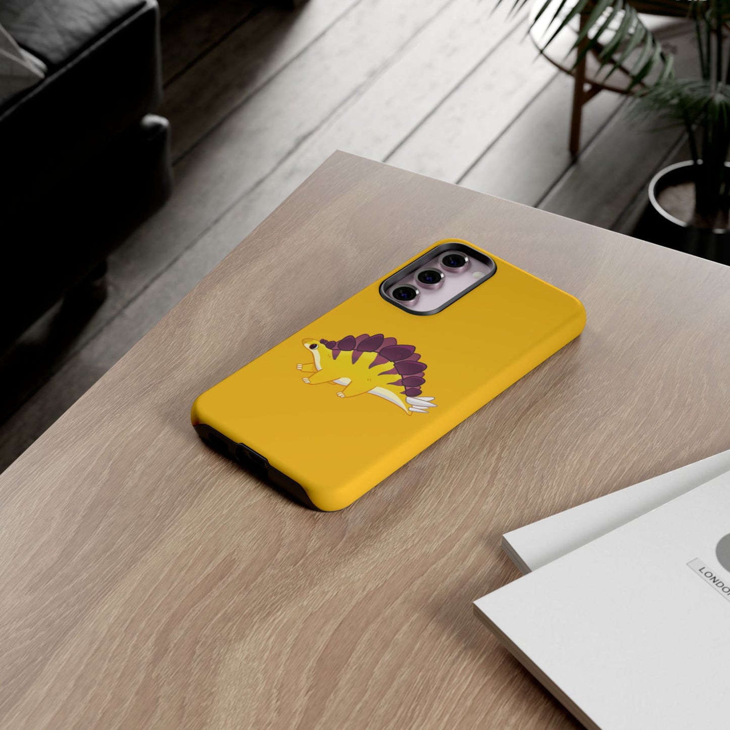 Stegosaurus - Phone Case