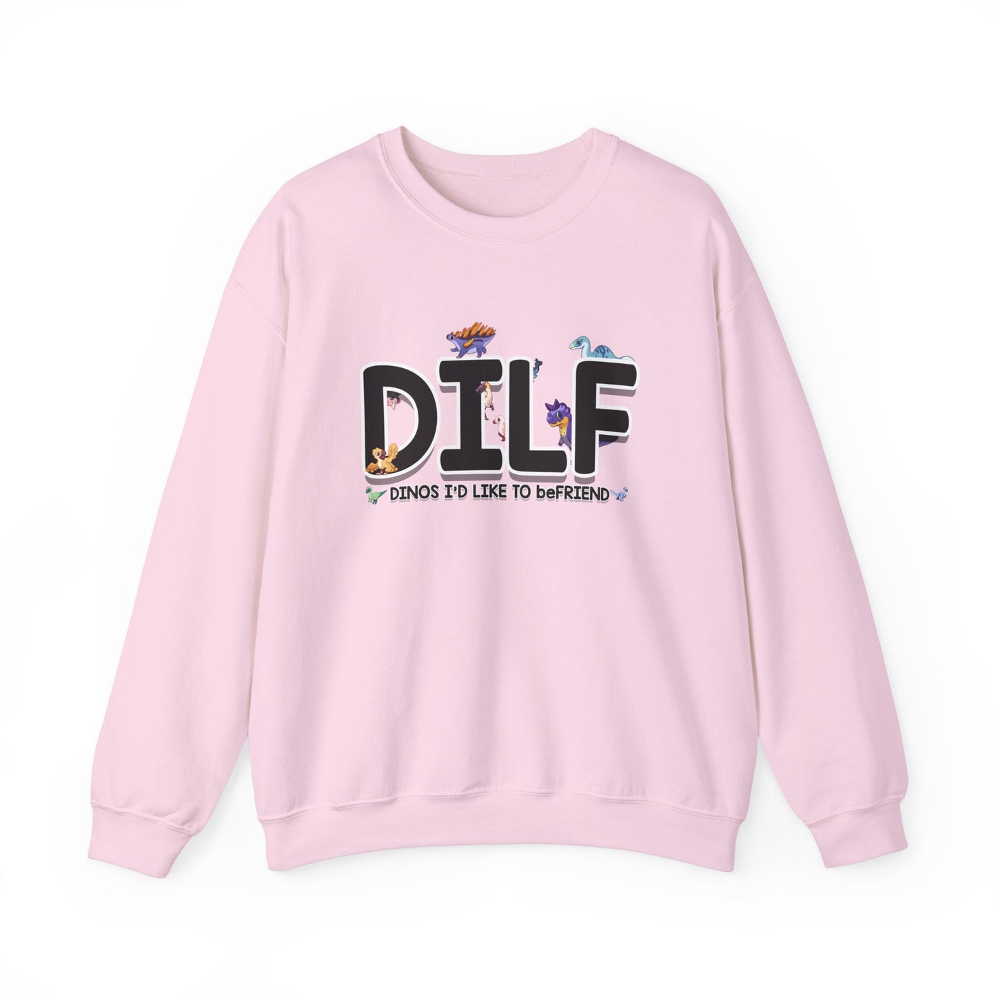 D.I.L.F - Unisex Heavy Blend™ Crewneck Sweatshirt