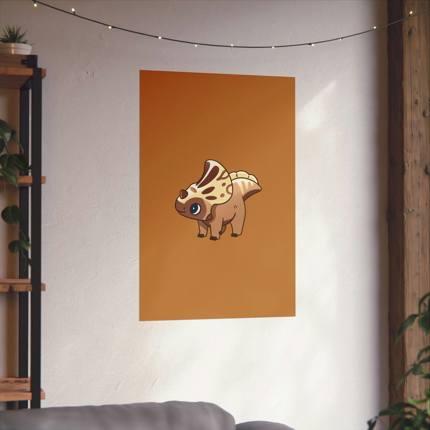 Protoceratops Matte Poster