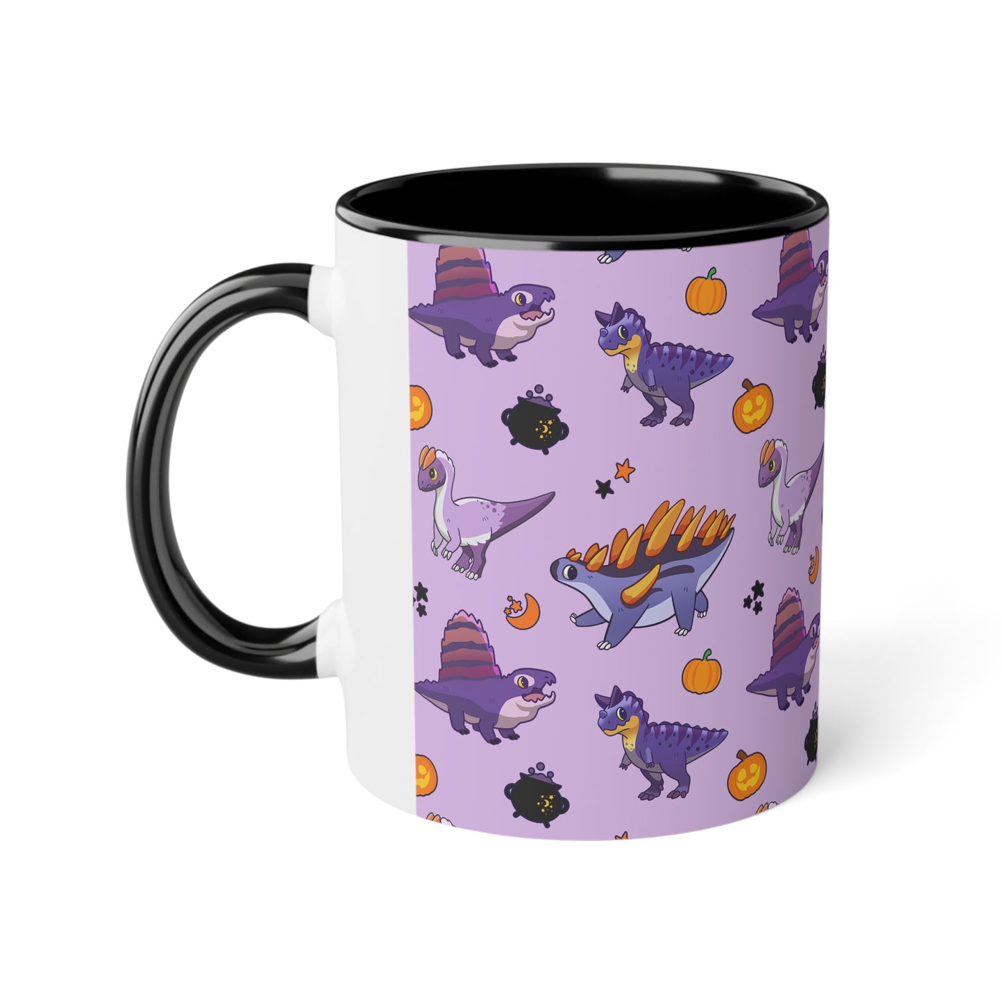 Halloween Dinos -  Purple Mug (European Edition)