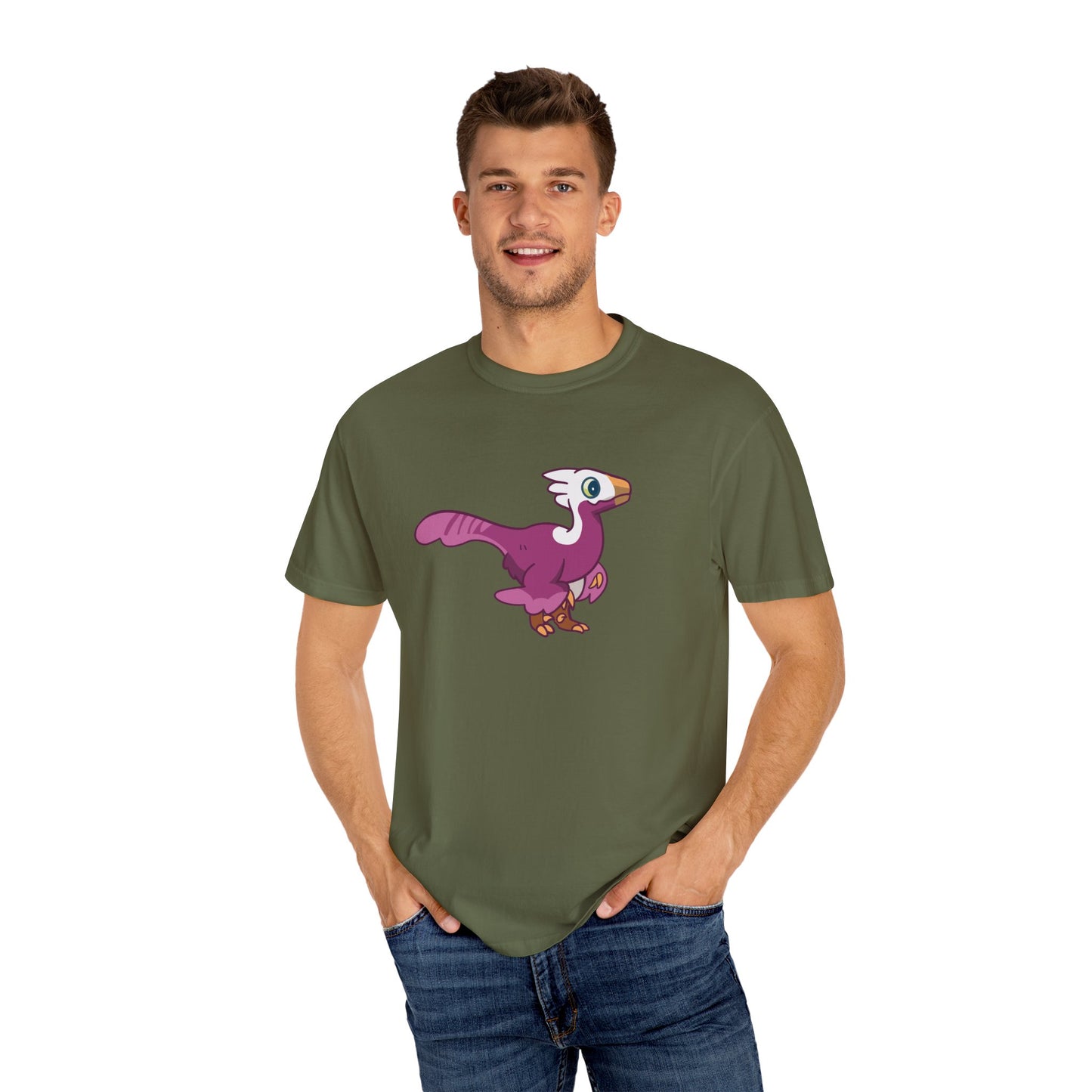 Lesbian Pride Troodon - T-Shirt