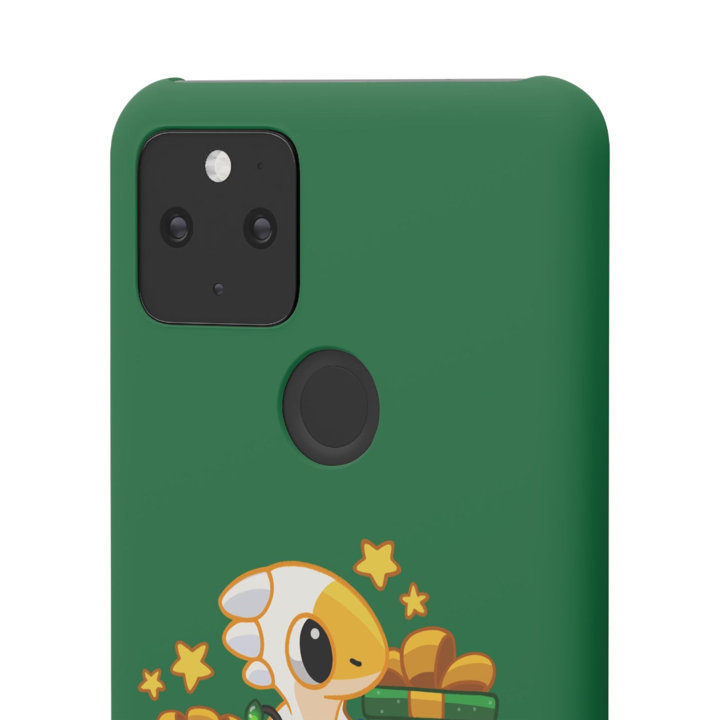 Copy of Limited Edition Scramble the Therizinosaurus Plushie Art - Phone Case (UK/AUS/USA EDITION)