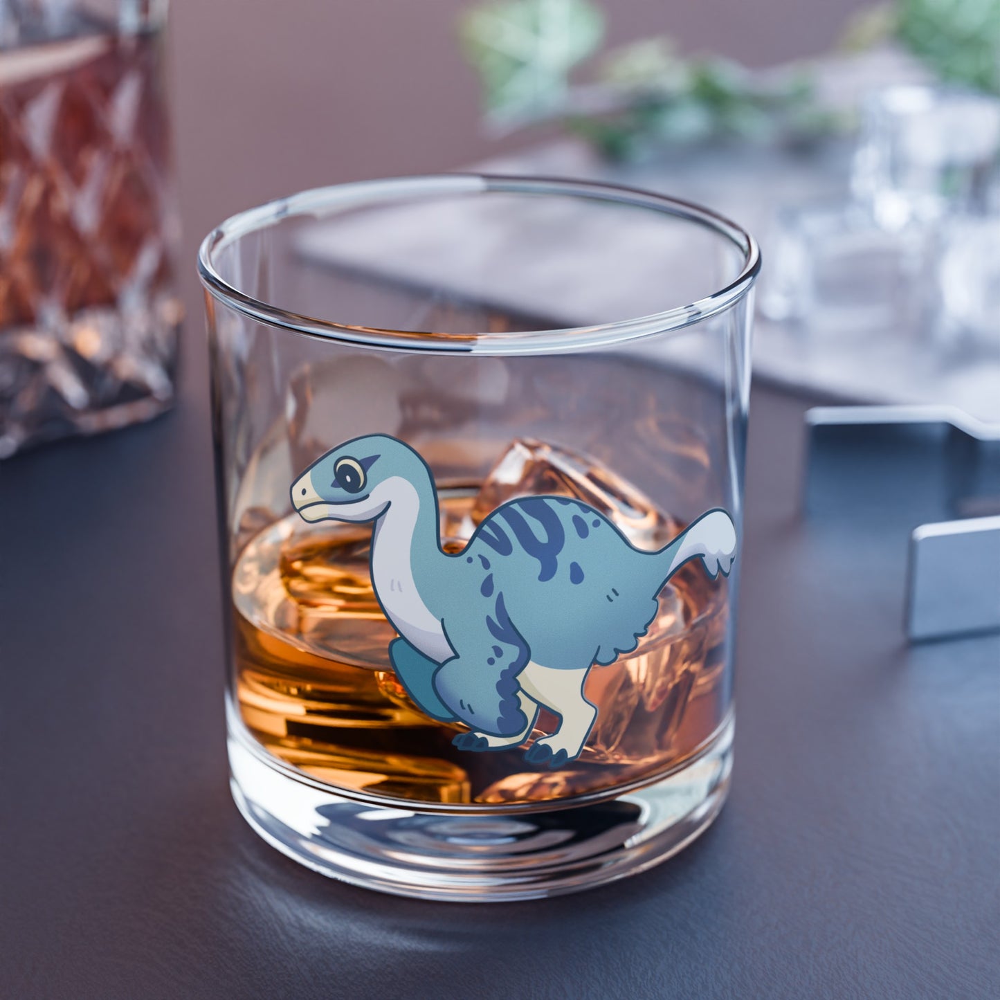 Retro Collectible Glass - Deinocheirus