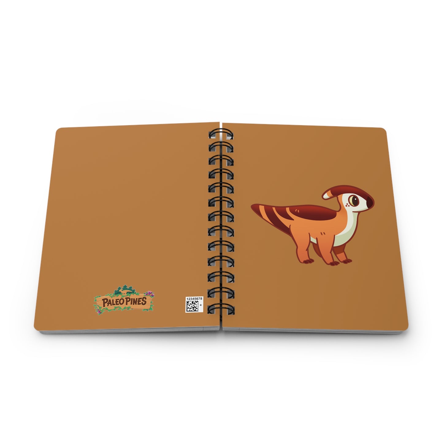 Parasaurolophus Spiral Bound Journal