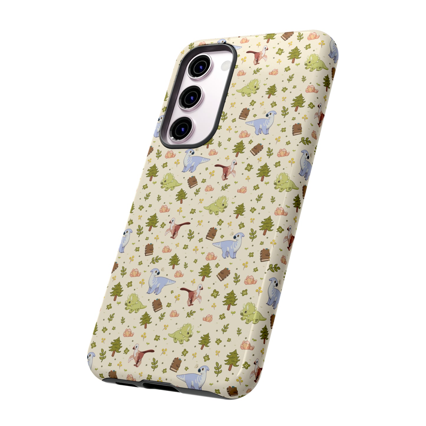 Roaming Rancher in Tamablume Cream - Phone Case