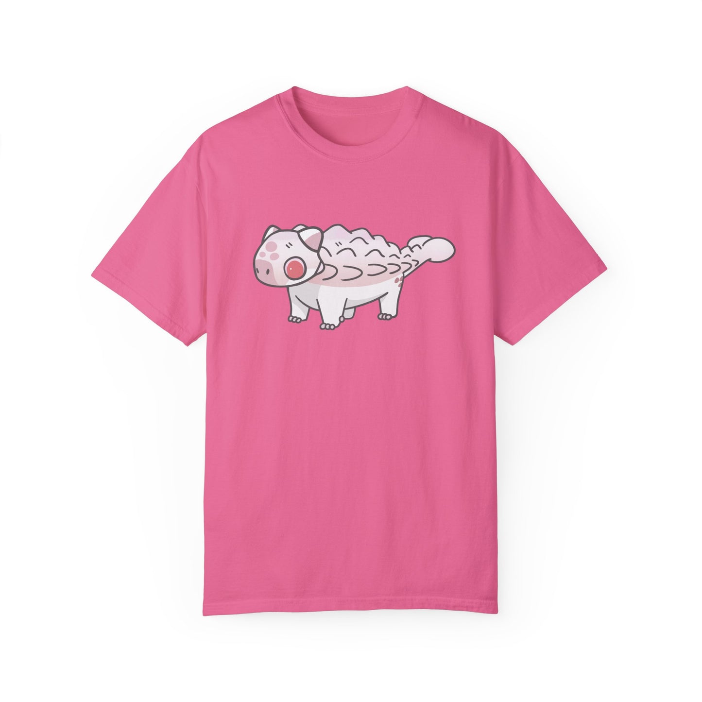 Albino Pinacosaurus T-Shirt