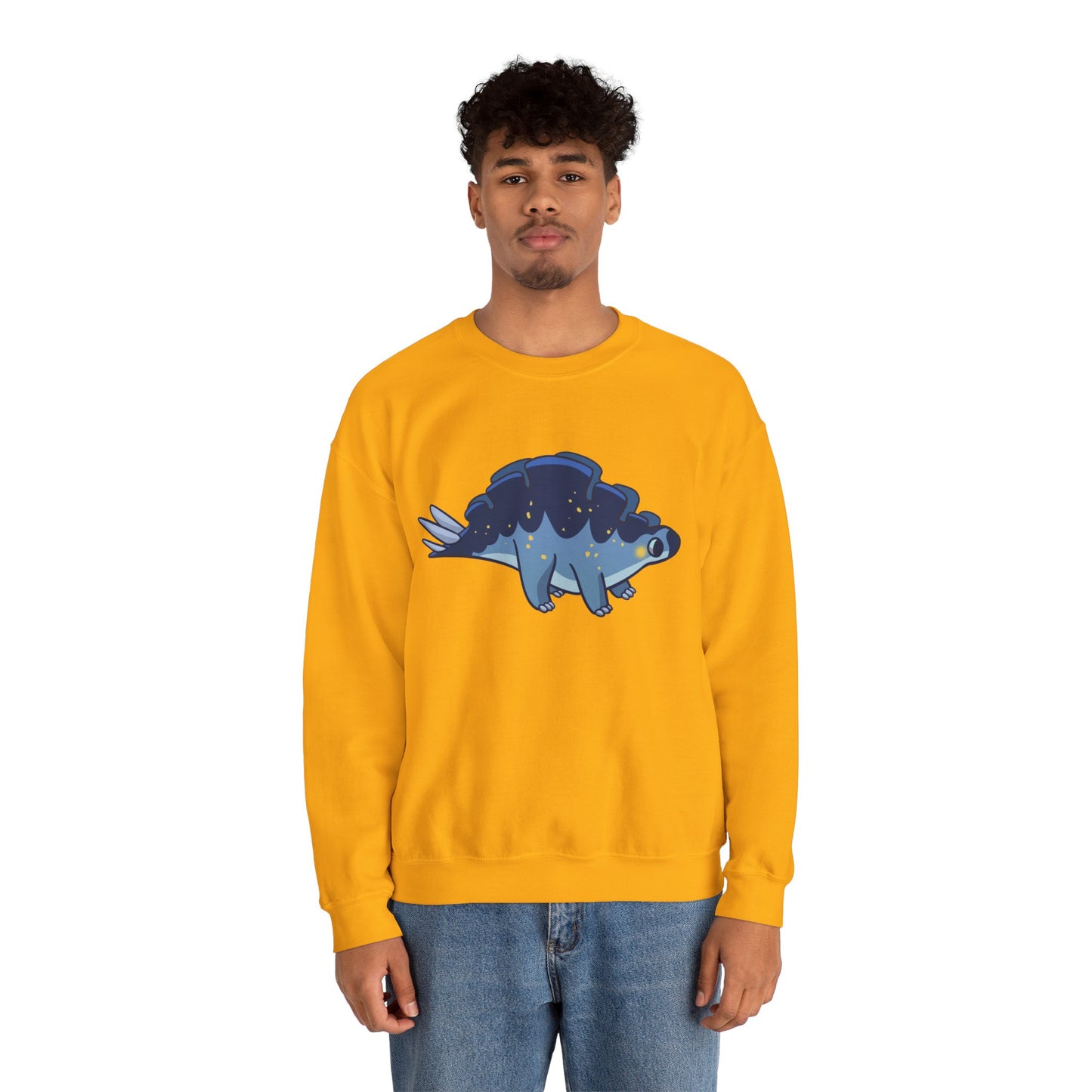 Moonglow Freckles Wuerhosaurus - Unisex Heavy Blend™ Crewneck Sweatshirt