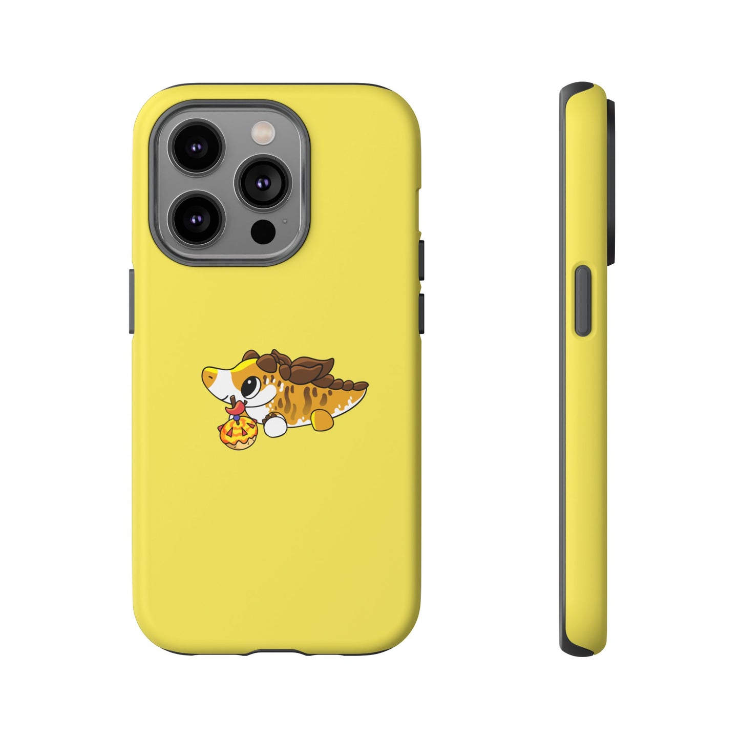 Limited Edition Desmond the Desmatosuchus Plushie Art - Phone Case