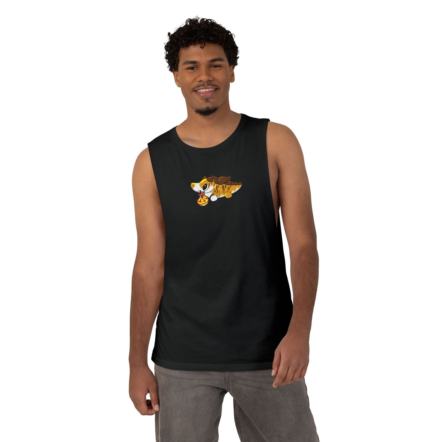 Limited Edition Desmond the Desmatosuchus Plushie Art  - Tank Top