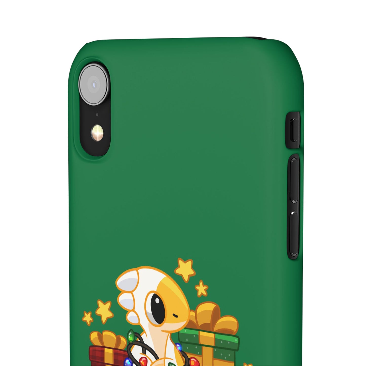 Copy of Limited Edition Scramble the Therizinosaurus Plushie Art - Phone Case (UK/AUS/USA EDITION)