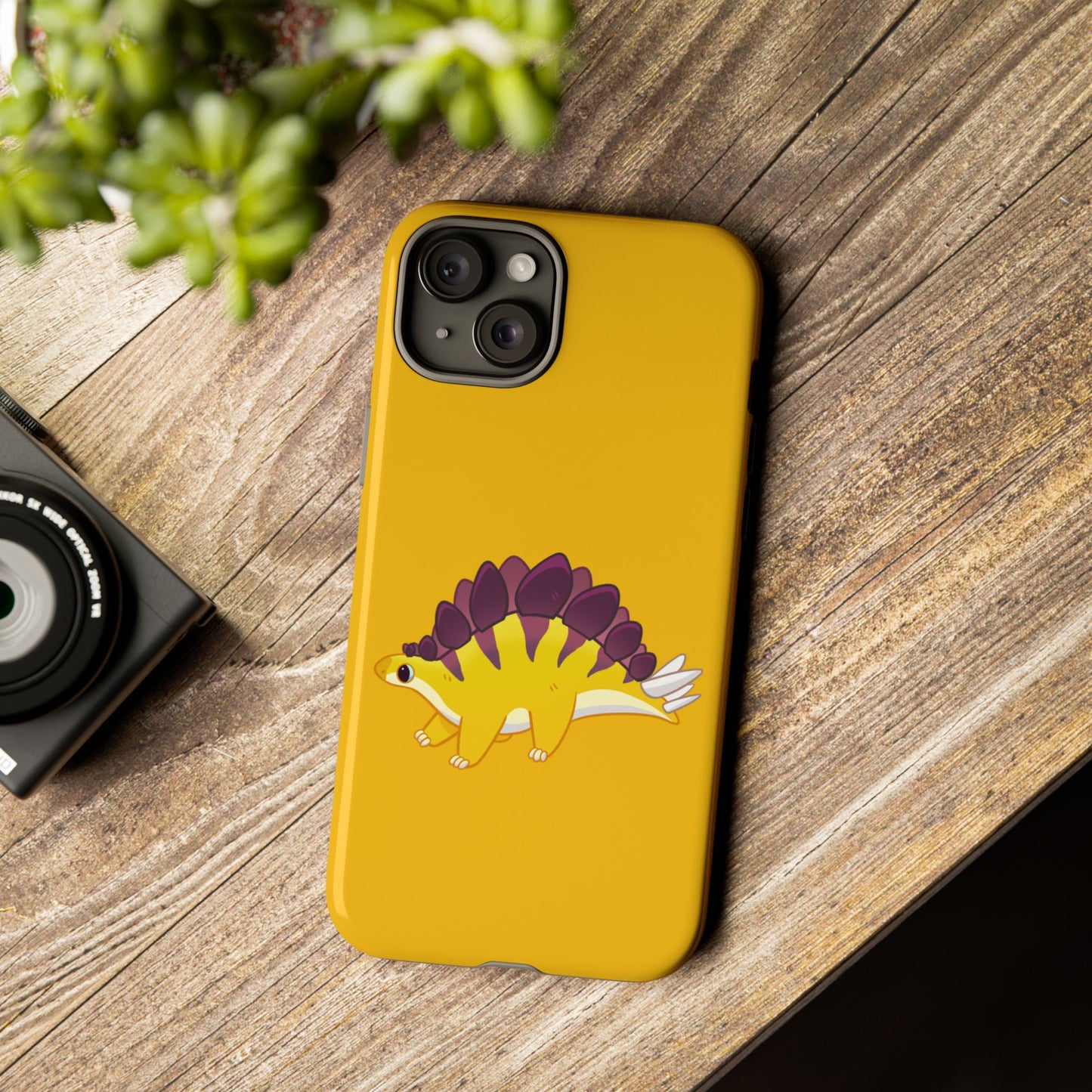 Stegosaurus - Phone Case