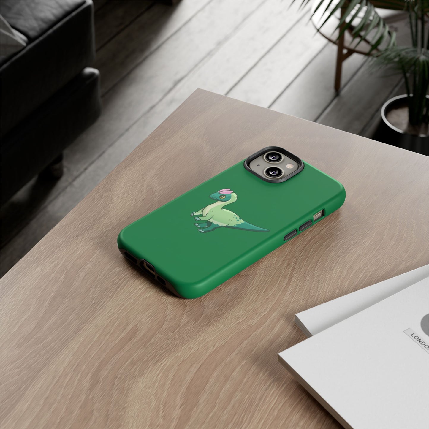 Dilophosaurus - Phone Case