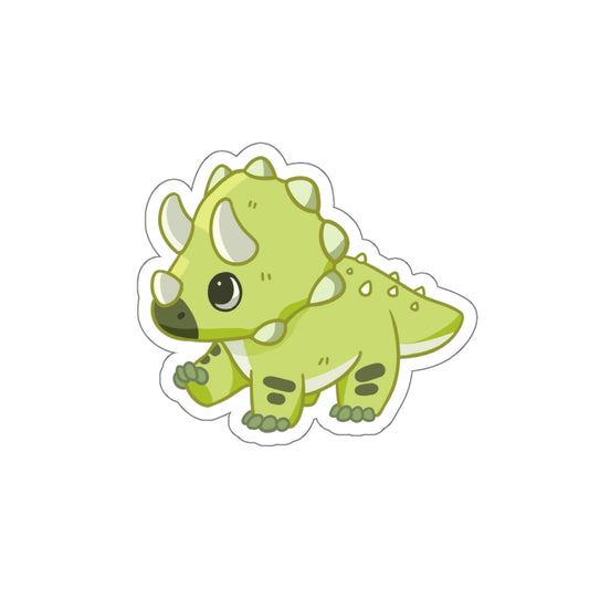 Triceratops Sticker - Die-Cut Stickers