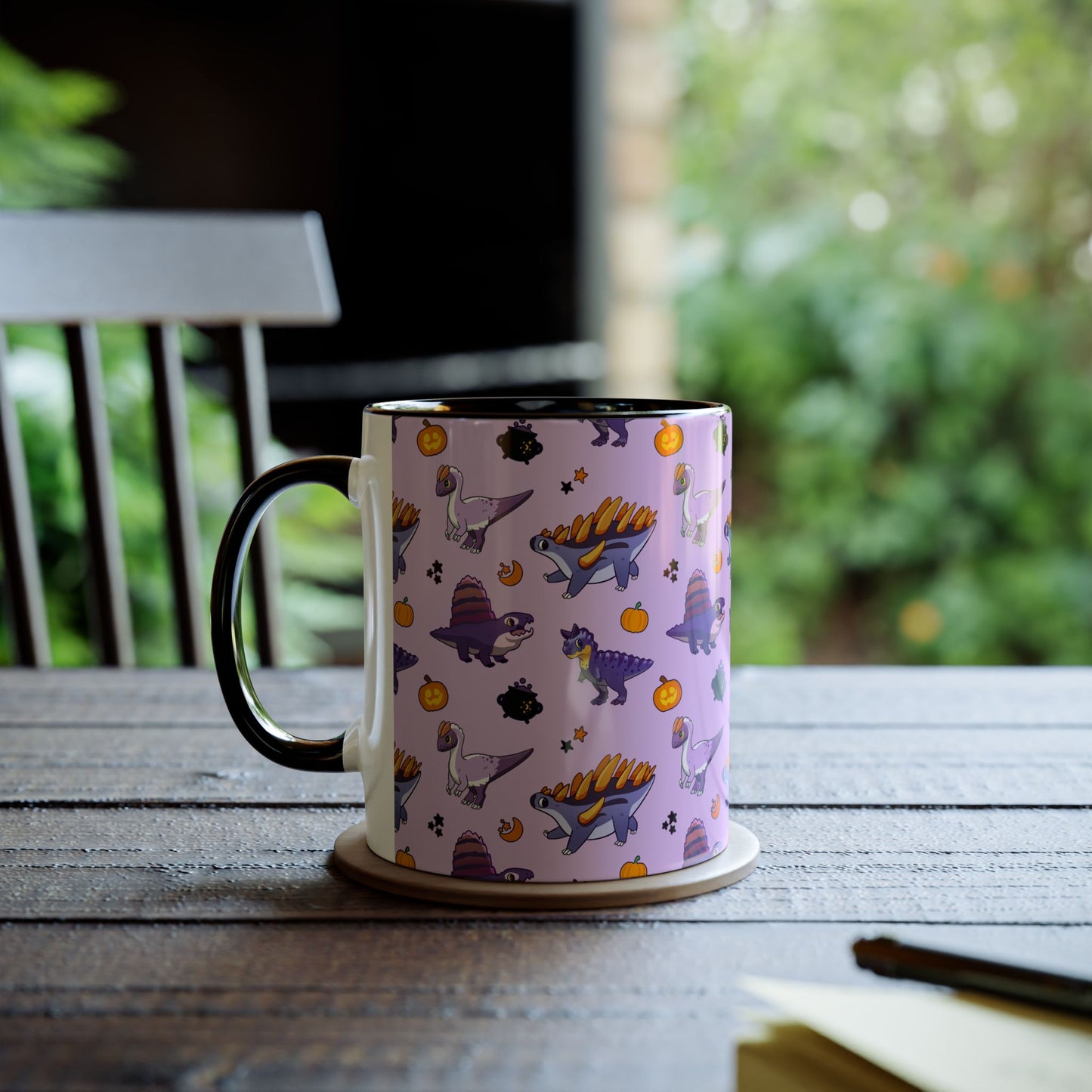 Copy of Halloween Dinos - Purple Mug (UK Edition)