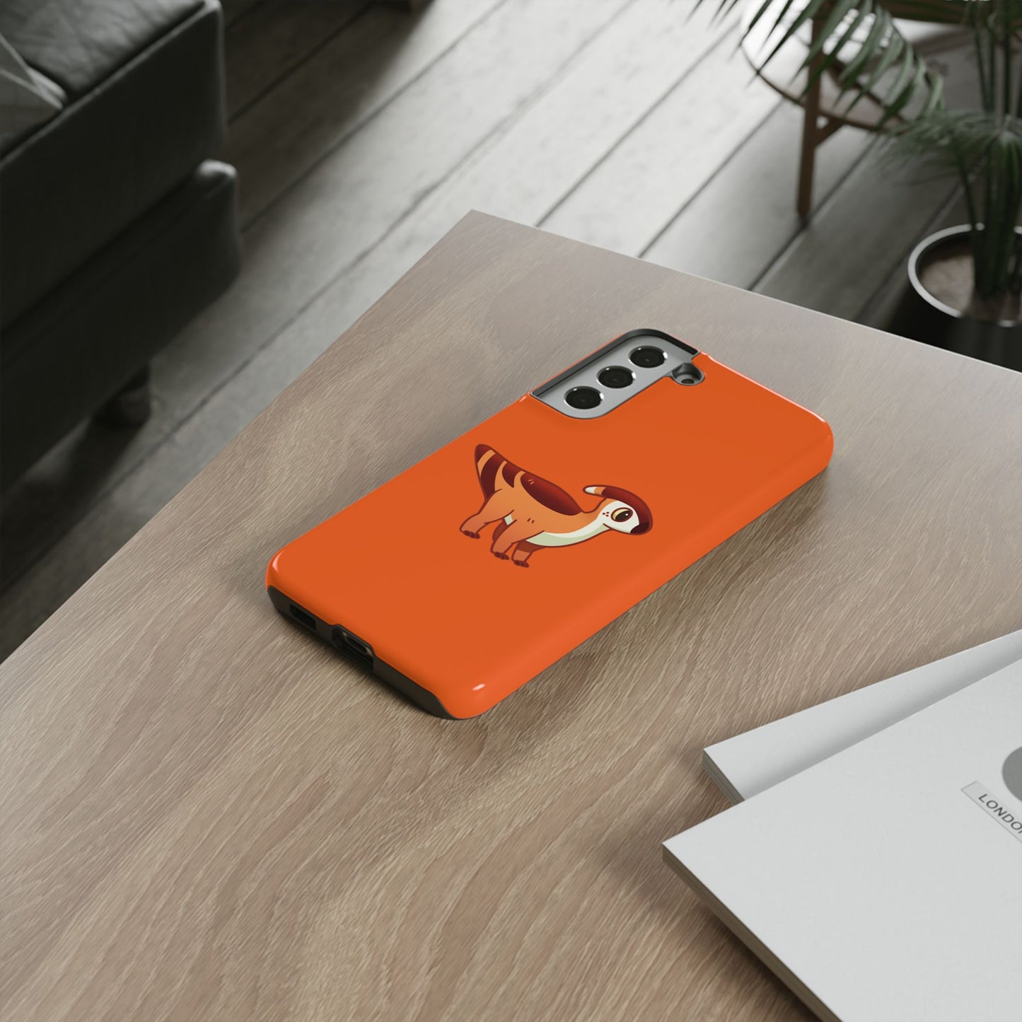 Parasaurolophus - Phone Case
