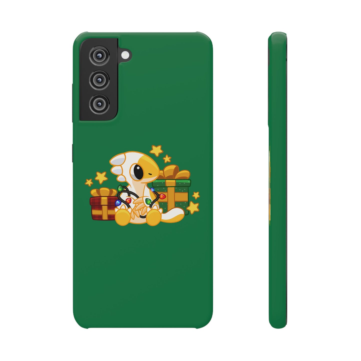 Copy of Limited Edition Scramble the Therizinosaurus Plushie Art - Phone Case (UK/AUS/USA EDITION)