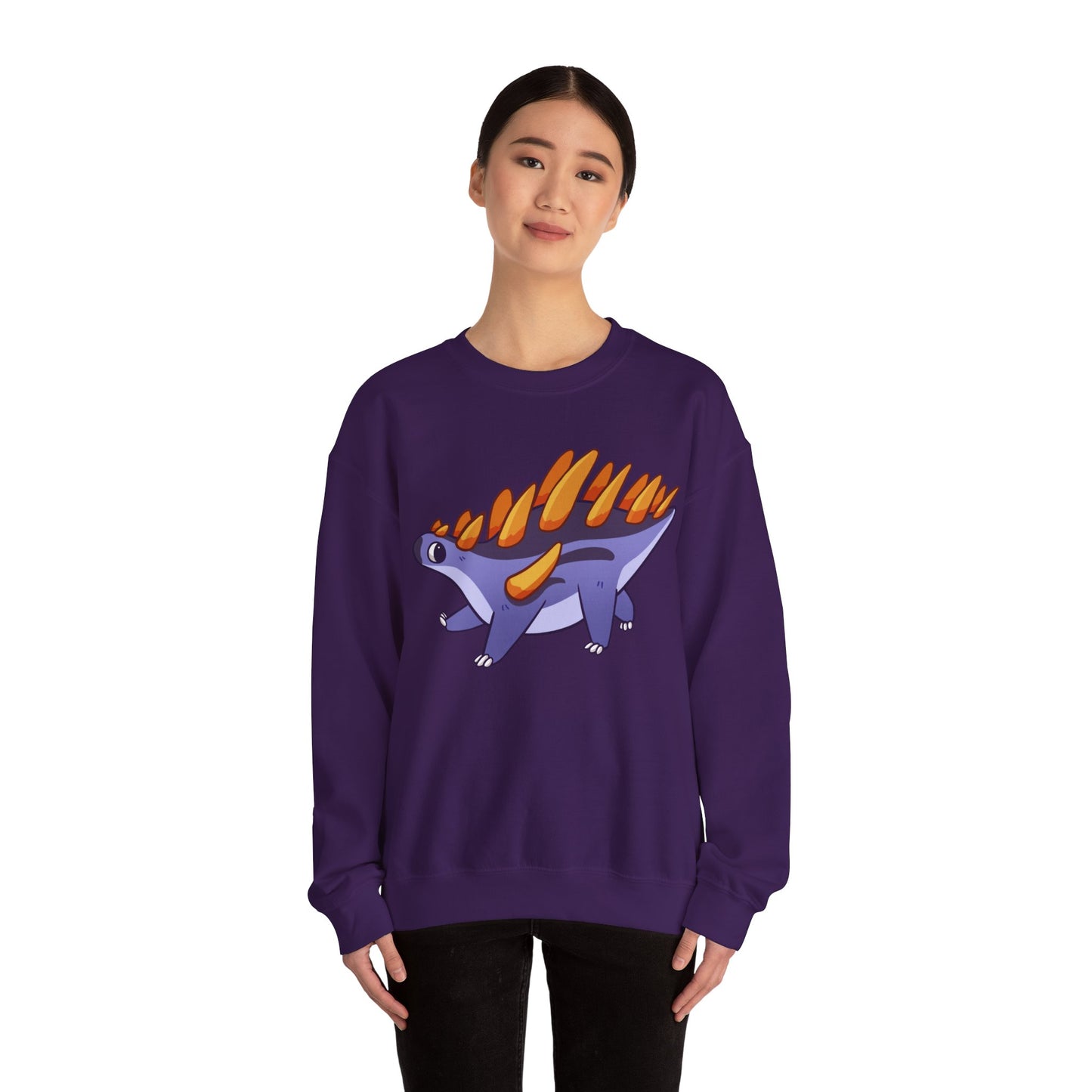 Kentrosaurus - Unisex Heavy Blend™ Crewneck Sweatshirt