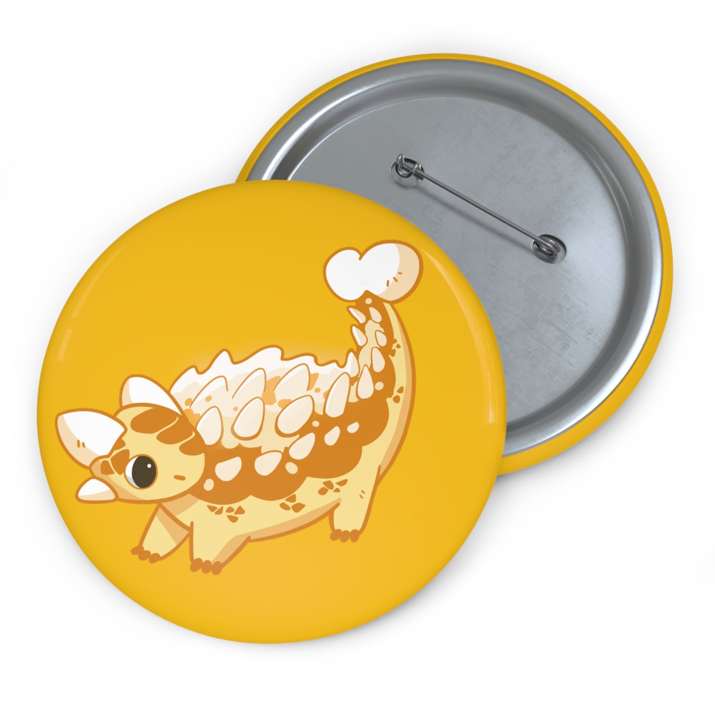 Ankylosaurus Pin Badge