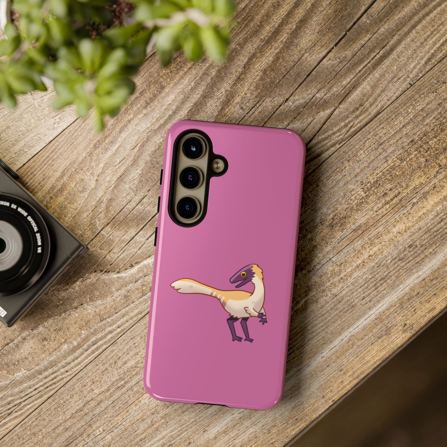 Compsognathus - Phone Case