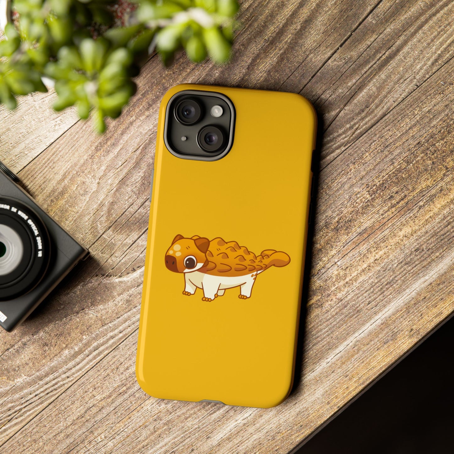 Pinacosaurus - Phone Case